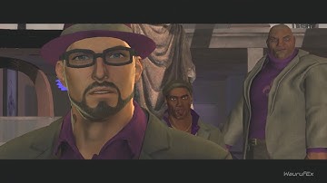 Saints Row The Third PC Gameplay Walkthrough Part 8 Ending [No Commentary]