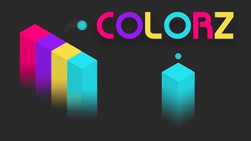 "COLORZ" - Brand New BuildBox Game - iOS Gameplay