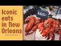 Famous Eats in New Orleans || Must Try Restaurants &amp; Bars in New Orleans 2021