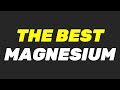 Which magnesium supplement is BEST? // The pharmacist says...