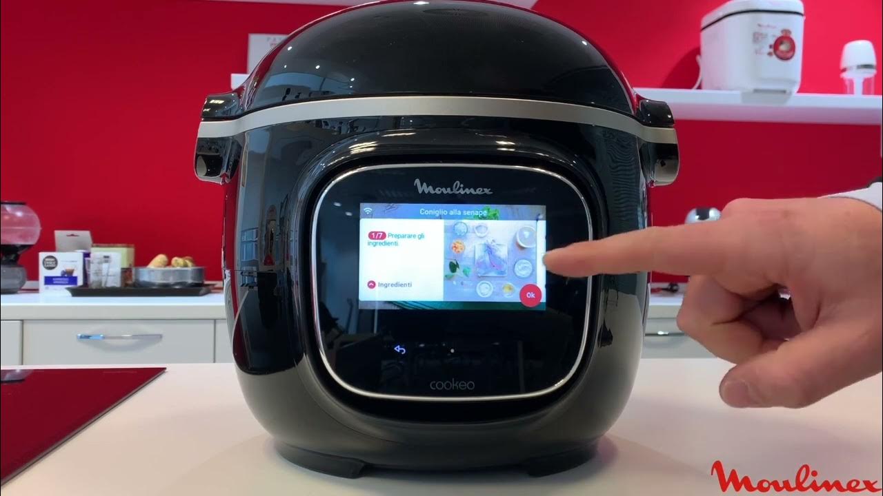 Moulinex Cookeo Touch wifi. Product Discovery. 