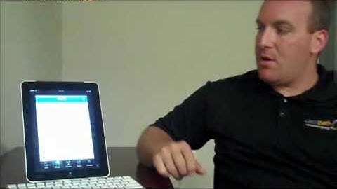 Managing VMware from your iPad