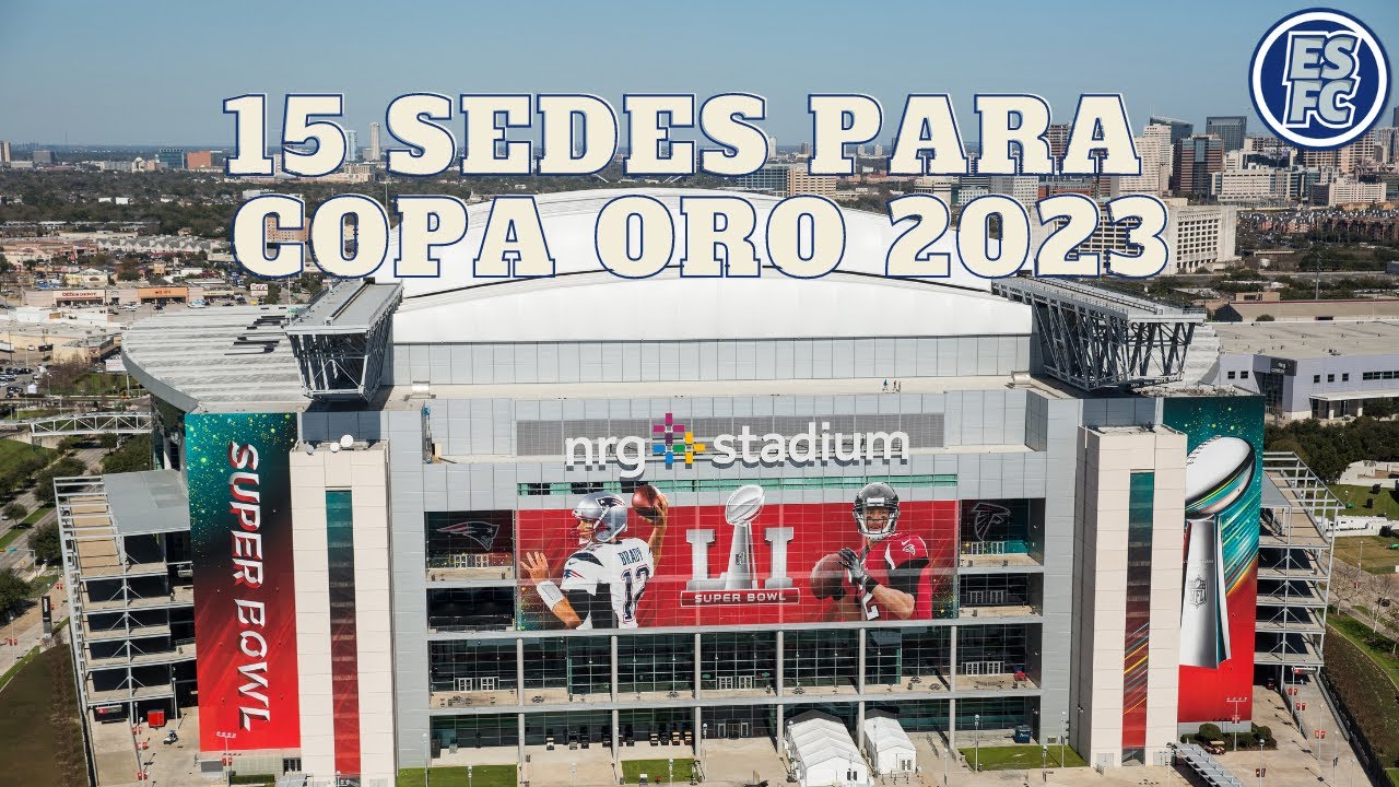 Listos los estadios para la Copa Oro 2023 YouTube
