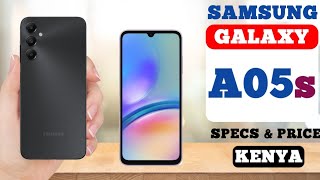 Samsung Galaxy A05s Features, Specs & Price in Kenya