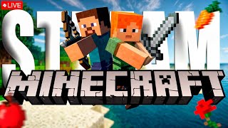 🔴 СТРИМ 🔴  MINECRAFT  - выживание (7 часть)