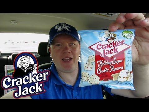 Reed Reviews Cracker Jack Holiday Sugar Cookie Popcorn