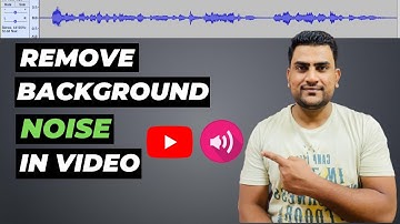 How To Remove Background Noise In Video Audacity | Audio Se Noise Kaise Hataye (YouTube Video)