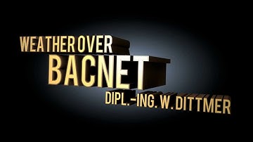 Raspberry Pi - BACnet Online-Weather-Data