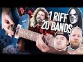 1 Riff 20 Bands - Back In Black! | Pete Cottrell