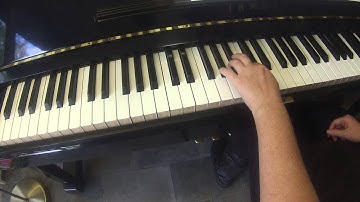 G harmonic minor scale  |  2 octaves on piano  |  left hand