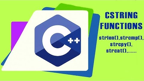 C++ Playlist for Beginners | Video No.30 | Auto Library Functions for Cstrings or Character Arrays