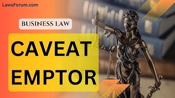 🎥Caveat Emptor: Business Law Essentials Explained! 📜