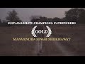 Sustainable champions pathfinders  gold  manvendra singh shekhawat