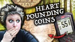 Digging Coins We NEVER FIND! I'm SHOCKED! | Metal Detecting with the Minelab Manticore | Stef Digs