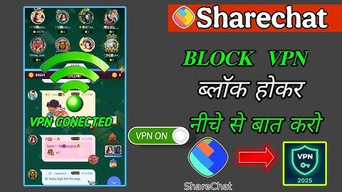 Sharechat per block VPN Kaise lagaen | Sharechat per VPN kaise lagan |