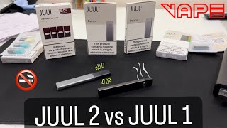 Juul 2 Better Than Juul 1 ?