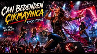 🎸 Can Bedenden Çikmayinca Epic Anatolian Rock Cover 🔥