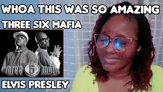 SPECTACULAR | three six mafia in the ghetto ( elvis Presley remix ) REACTION