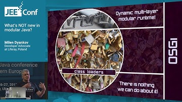 What’s NOT new in modular Java? (Milen Dyankov, Developer Advocate at Liferay)
