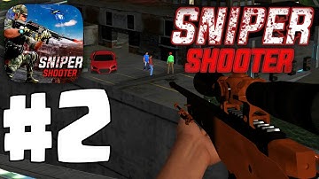 Sniper Shooter - Gameplay Walkthrough Part 2 All Levels 6-10 [Android/iOS]#2