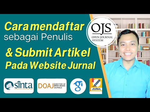 Cara Mendaftar dan Submit Artikel Pada Website Jurnal OJS | Simulasi Pada Jurnal JIEED