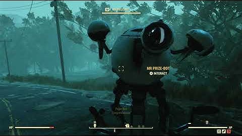 The Mire Scene Random Encounter Hotspot #07 - Fallout 76