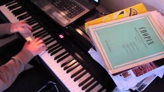 Video thumbnail of "Lang zal hij leven (piano)"