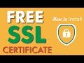 How to Install Free SSL Certificate on Any WordPress Website - Any Hosting Using Let's Encrypt 2018