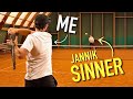 Hitting With Jannik Sinner: My Unforgettable Tennis Experience