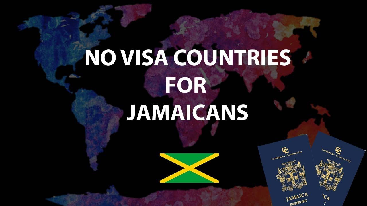 jamaica travel visa free