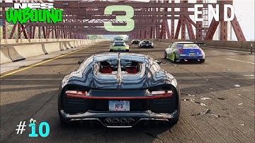 Need For Speed Unbound - Final Race & ENDING ( 4K 60 FPS) nfs unbound final race ending 2022