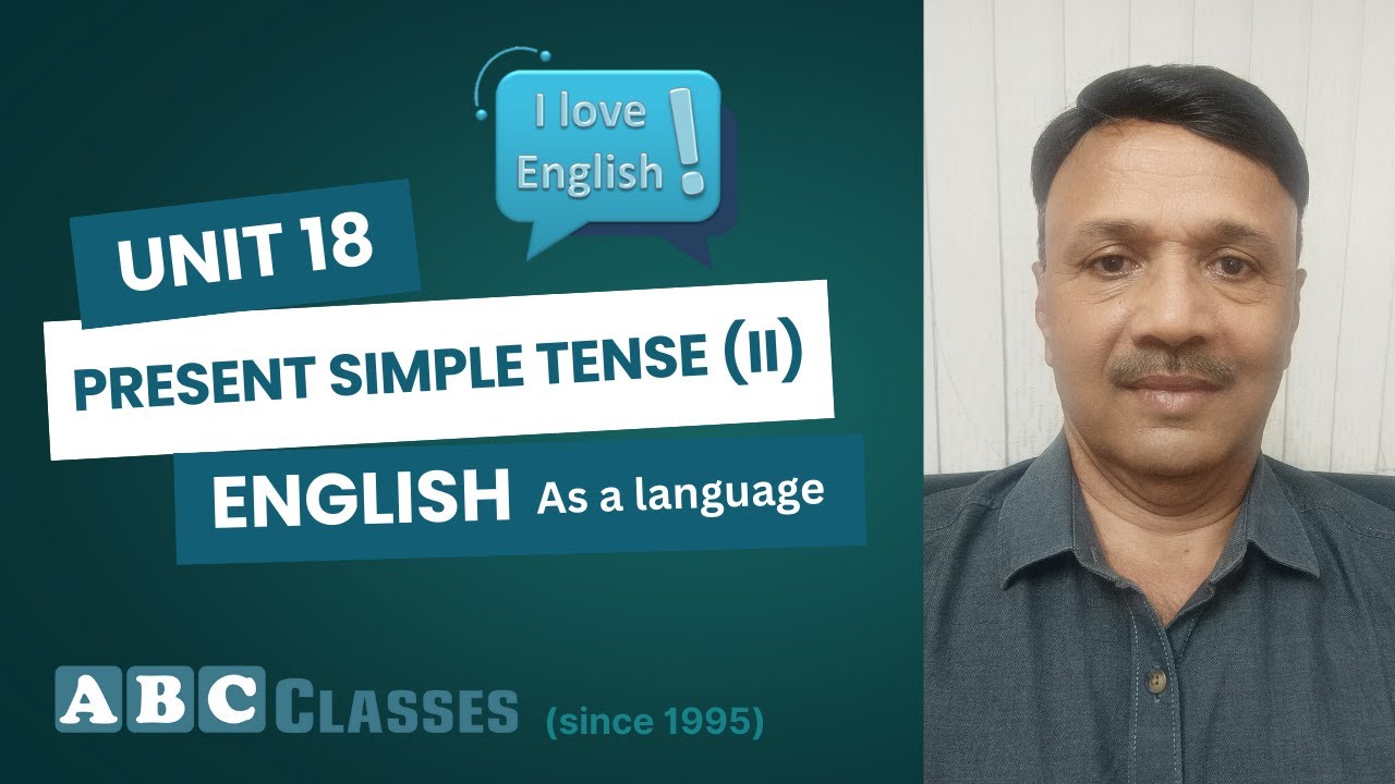 Simple Present Tense || ABC Classes - YouTube