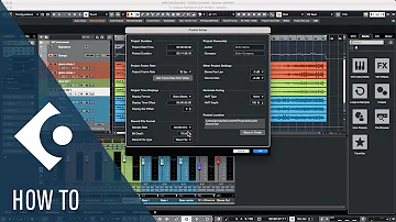 Changing Sample Rates in Projects | Cubase Q&A with Greg Ondo