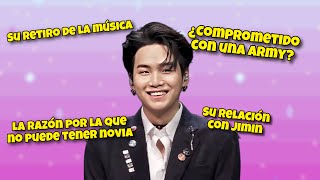 ¡SECRETOS No Revelados de SUGA que te dejaran SIN PALABRAS! 😱💖