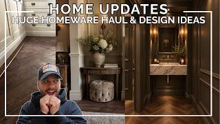 HOME UPDATE | HUGE HOMEWARE HAUL & DESIGN IDEAS