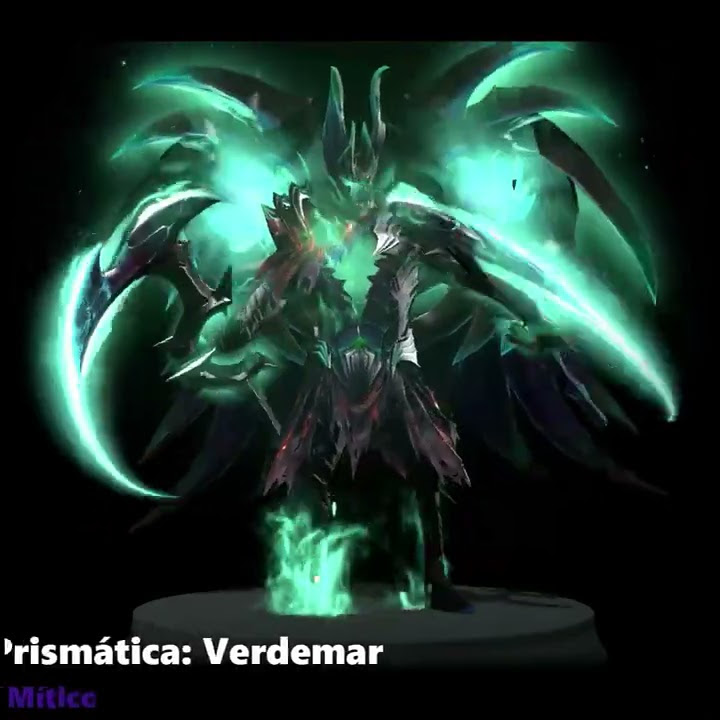 TERRORBLADE ALL COLORS PRISMATIC GEM DOTA 2
