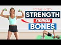 Total body strength workout for stronger bones 30 minutes