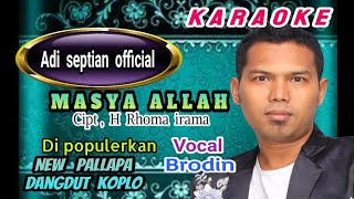 Masya Allah new pallapa karaoke