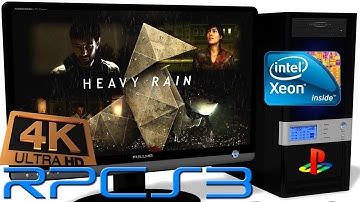 RPCS3 0.0.5 PS3 Emulator - Heavy Rain: Move Edition (4K UpScale) LLVM Vulkan + DS4 #8