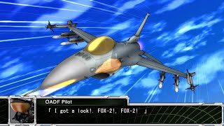 SRW ST Ace Combat 3D: Cross Rumble Battle Demo