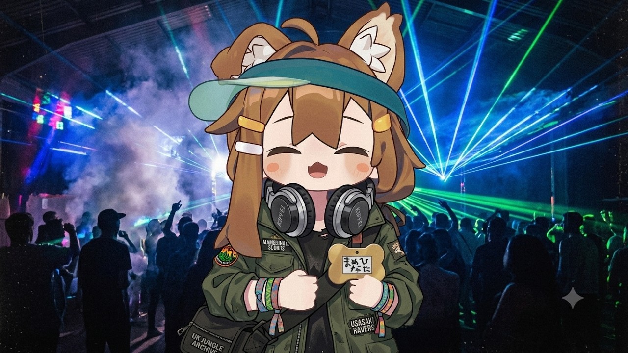 ついきゅうP - まめひなた (TSK Remix) - YouTube