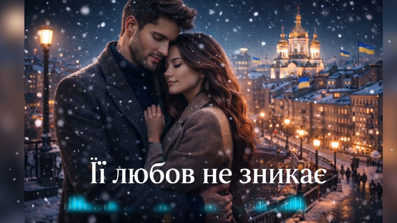 Її любов не зникає 💔➡️❤️ | Щира пісня про любов, що тримає