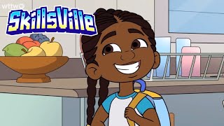 Coras Clean Teeth Skillsville Fredbot