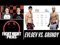 UFC Fight Night: Movsar Evloev vs. Mike Grundy Prediction