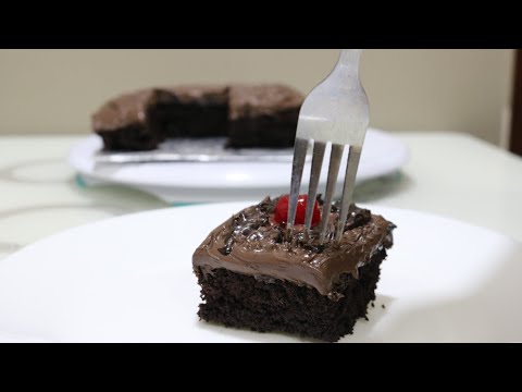 Ultimate Gooey Chocolate Cake Recipe!!! And Chocolate Sauce Recipe😋😋😋