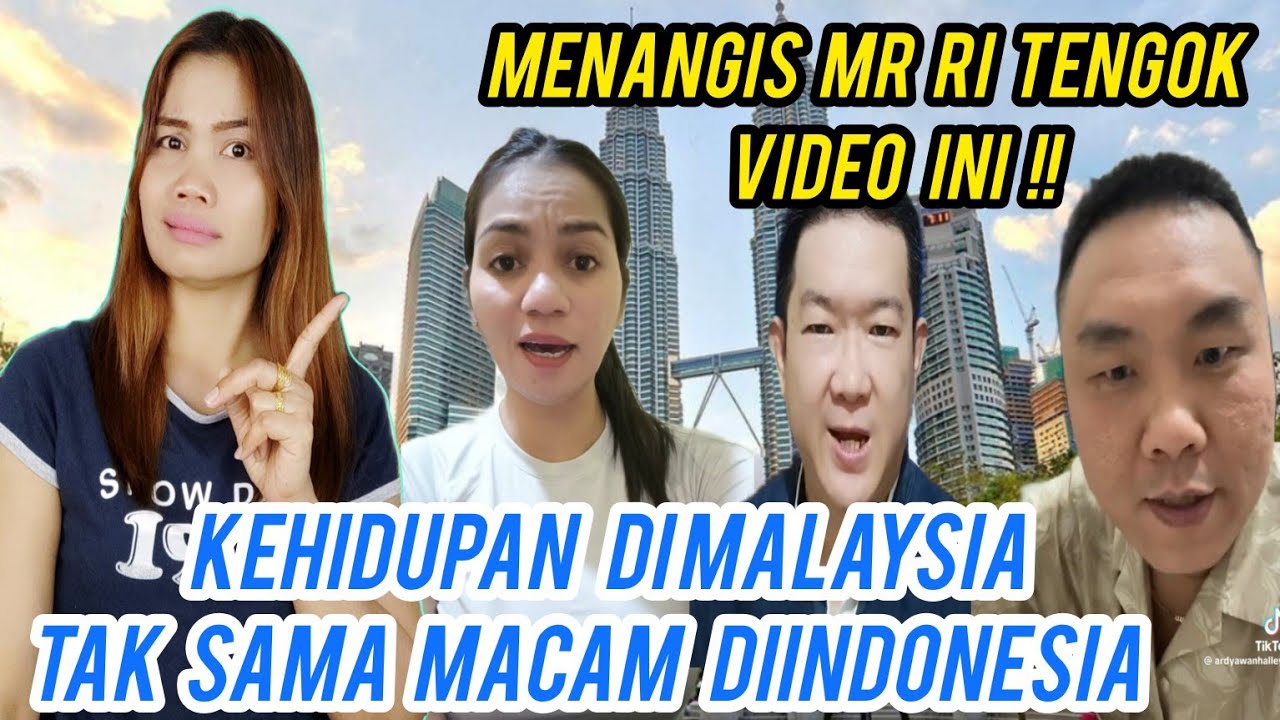 KEHIDUPAN DI INDONESIA TAK SAMA MACAM DI MALAYSIA ⁉️