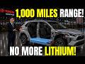Toyota CEO ANNOUNCES New Solid-State EV Battery &mdash; 1,000-Mile Range &amp; 5-Minute Charging!