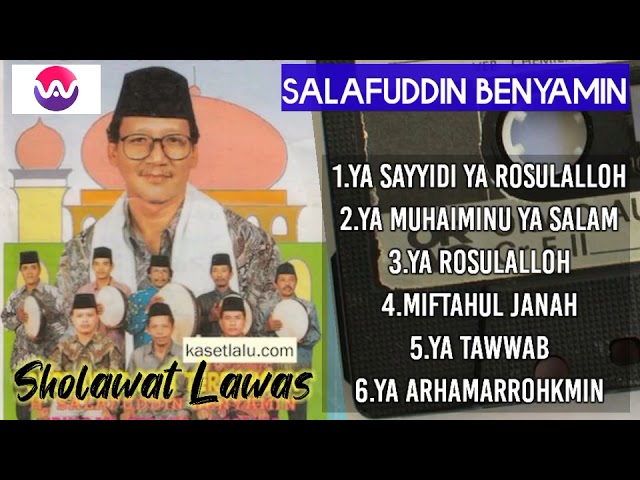 Sholawat lawas merdu Salafudin Benyamin full album || diplay auto kangen kampung class=