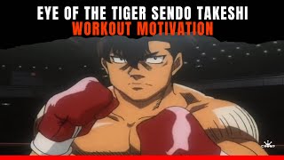 Sendo Takeshi Survivor - Eye Of The Tiger Workout Motivation