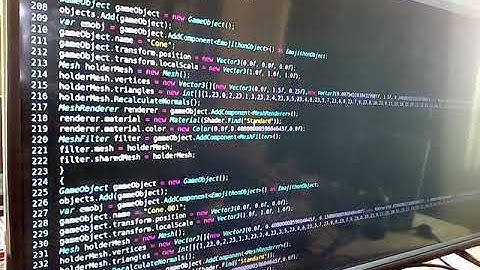 Unity Blender realtime sync
